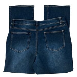 Faith Jeans‎ Women's Don't Lose Faith Straight Leg Crop Jeans Size: 16W NWOT